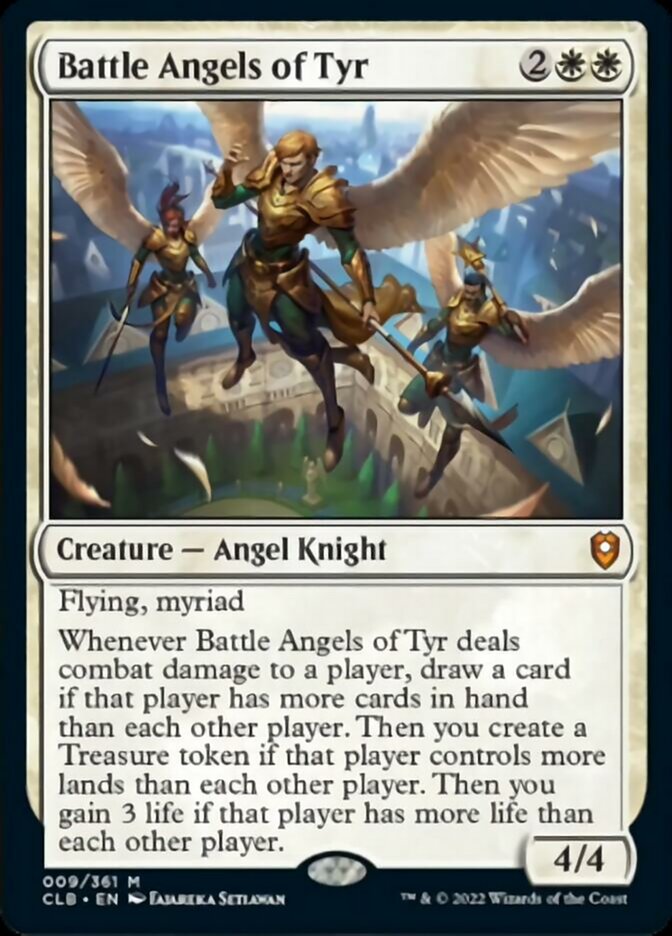 Battle Angels of Tyr [Commander Legends: Battle for Baldur's Gate] | Good Games Adelaide SA