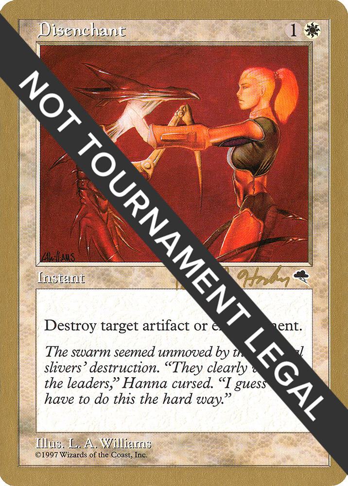 Disenchant 1998 Brian Hacker TMP  (World Championship Decks)  | Good Games Adelaide SA