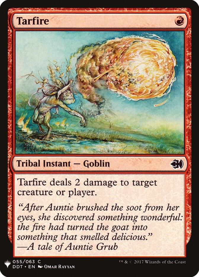 Tarfire 55 (The List Reprints)  | Good Games Adelaide SA