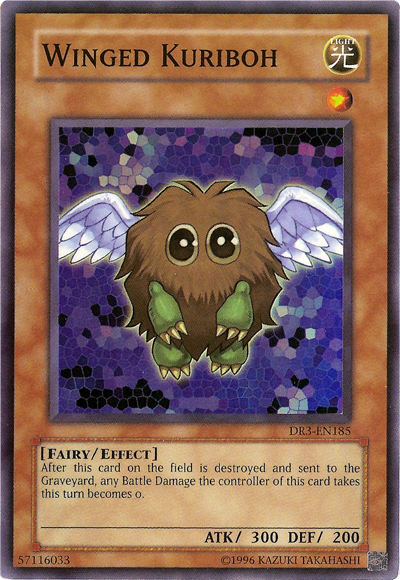 Winged Kuriboh [DR3-EN185] Super Rare | Good Games Adelaide SA