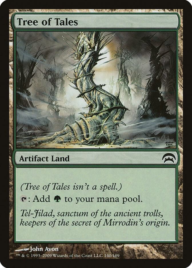 Tree of Tales 140 (Planechase)  | Good Games Adelaide SA