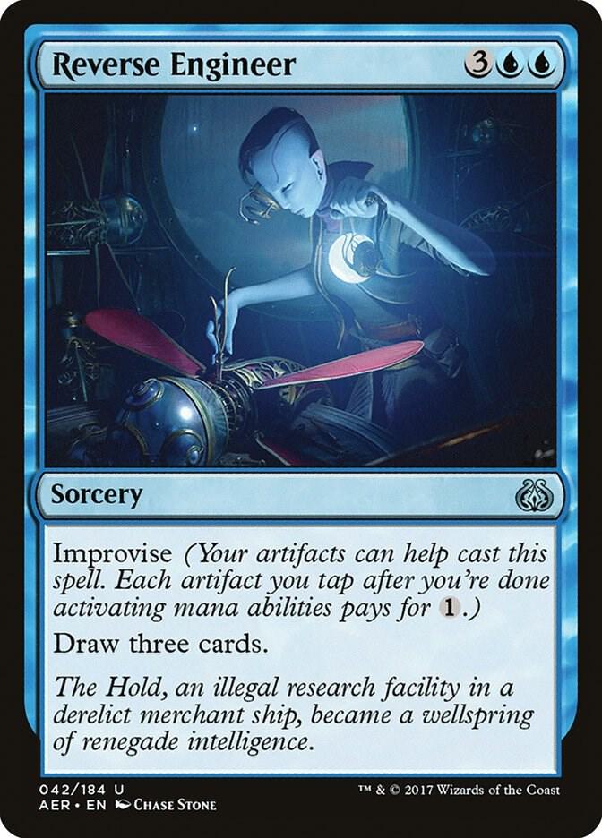 Reverse Engineer 42 (Aether Revolt)  - Foil | Good Games Adelaide SA