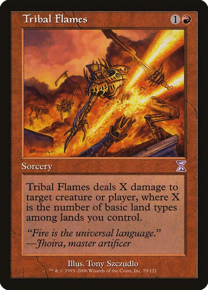 Tribal Flames 70 (Timeshifted)  | Good Games Adelaide SA