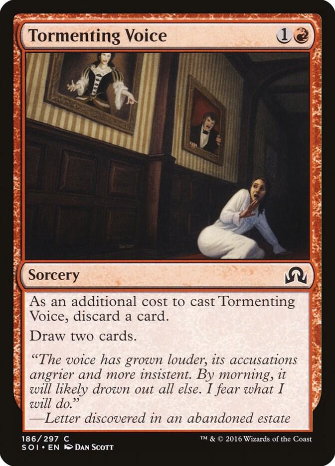 Tormenting Voice 186 (Shadows over Innistrad)  | Good Games Adelaide SA