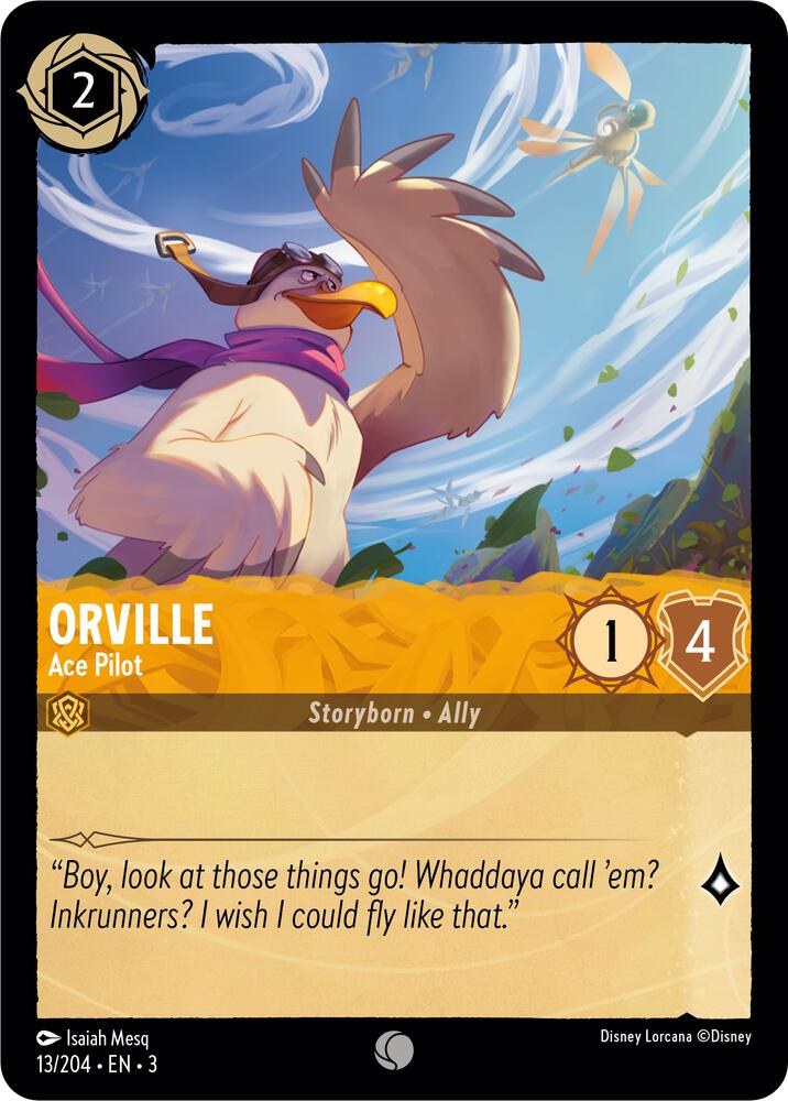 Orville Ace Pilot 13/204 (Into the Inklands)  | Good Games Adelaide SA