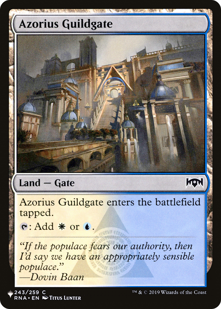 Azorius Guildgate [The List] | Good Games Adelaide SA
