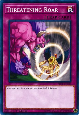 Threatening Roar [SDSB-EN036] Common | Good Games Adelaide SA