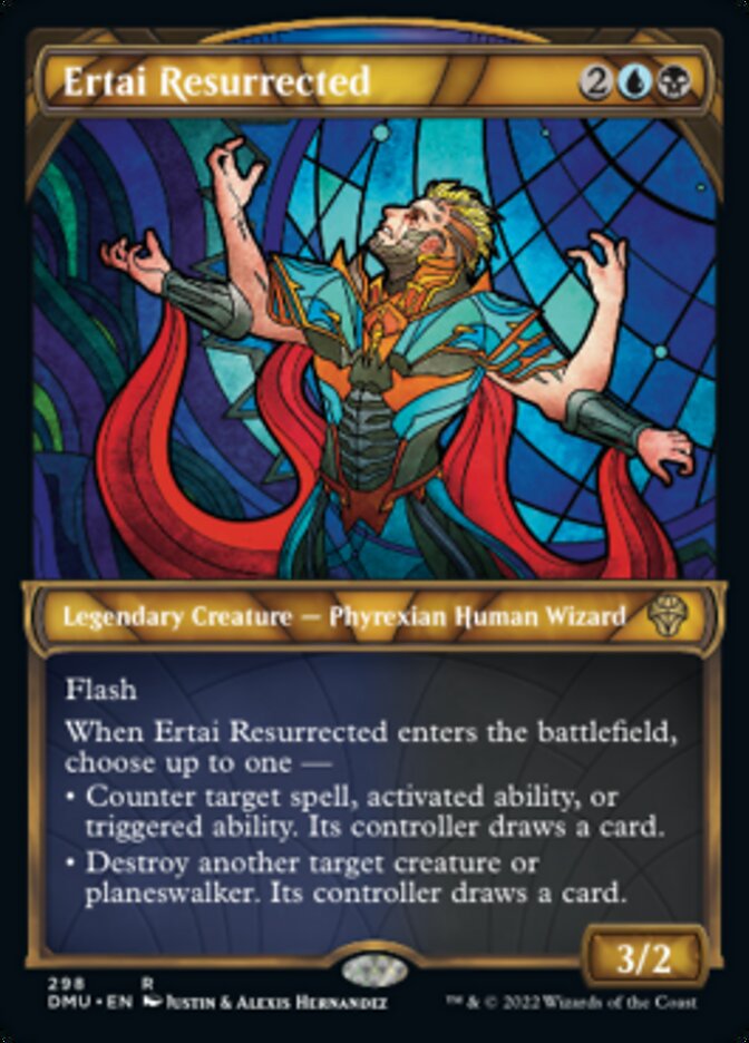 Ertai Resurrected (Showcase) [Dominaria United] | Good Games Adelaide SA