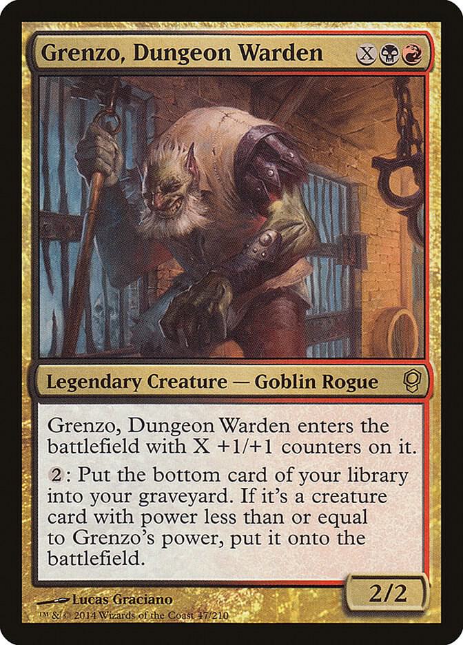 Grenzo, Dungeon Warden 47/210 (Conspiracy)  | Good Games Adelaide SA
