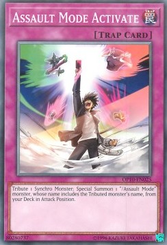 Assault Mode Activate [OP10-EN025] Common | Good Games Adelaide SA