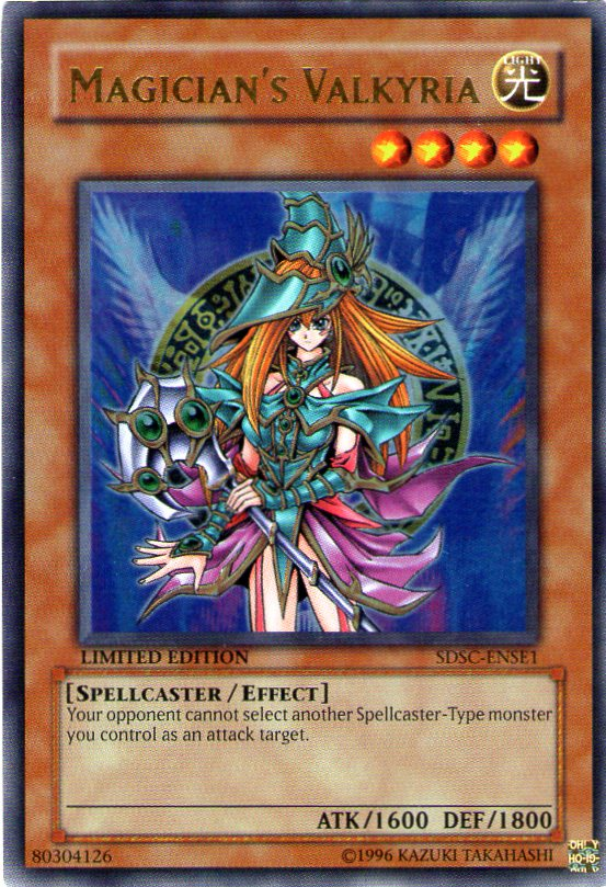 Magician's Valkyria [SDSC-ENSE1] Ultra Rare | Good Games Adelaide SA