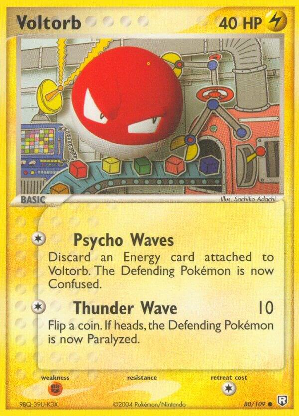 Voltorb 80/109 (Team Rocket Returns)  | Good Games Adelaide SA