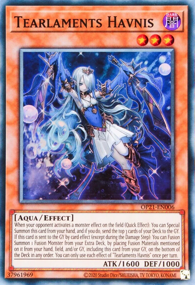 Tearlaments Havnis [OP21-EN006] Super Rare | Good Games Adelaide SA
