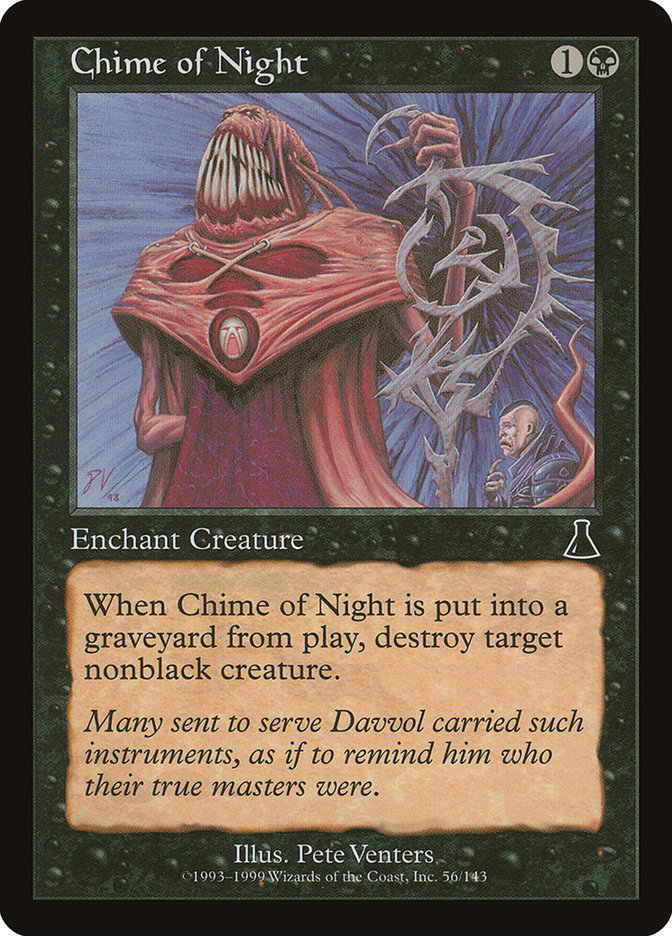 Chime of Night 56 (Urza's Destiny)  | Good Games Adelaide SA