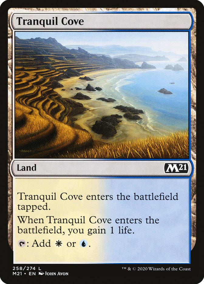 Tranquil Cove [Core Set 2021] | Good Games Adelaide SA