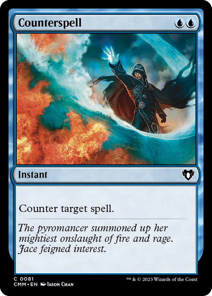 Counterspell [Commander Masters] | Good Games Adelaide SA
