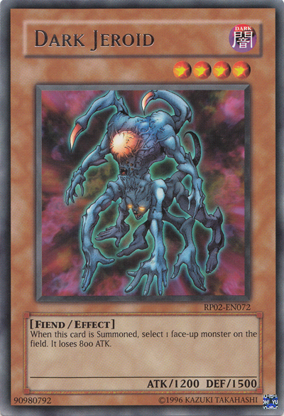 Dark Jeroid [RP02-EN072] Rare | Good Games Adelaide SA