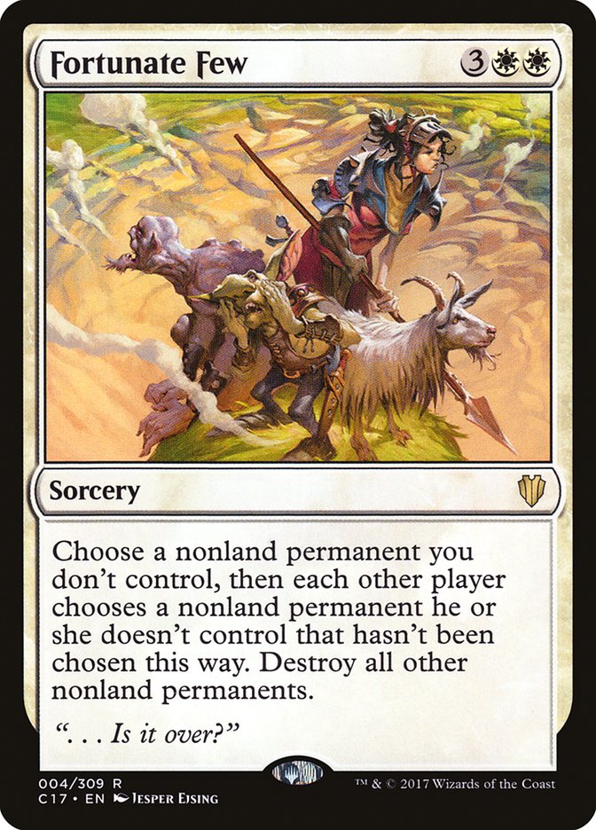 Fortunate Few 4 (Commander 2017)  | Good Games Adelaide SA