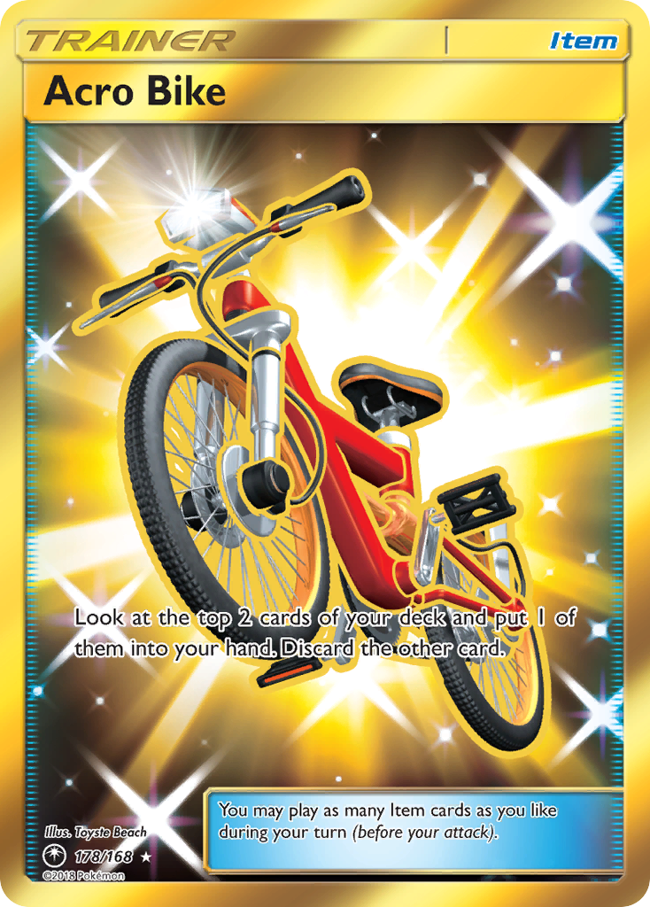 Acro Bike (178/168) [Sun & Moon: Celestial Storm] | Good Games Adelaide SA