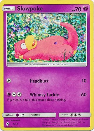 Slowpoke (5/12) [McDonald's Promos: 2018 Collection] | Good Games Adelaide SA