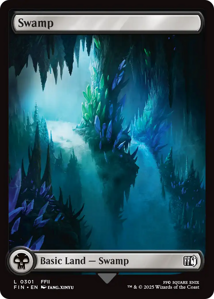 Swamp (0301) [FINAL FANTASY] | Good Games Adelaide SA