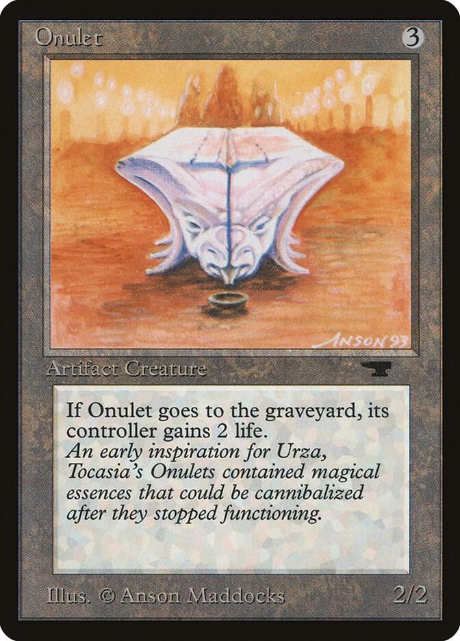 Onulet  (Antiquities)  | Good Games Adelaide SA
