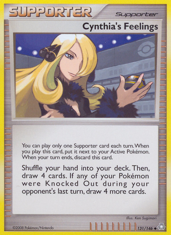 Cynthia's Feelings (131/146) [Diamond & Pearl: Legends Awakened] | Good Games Adelaide SA