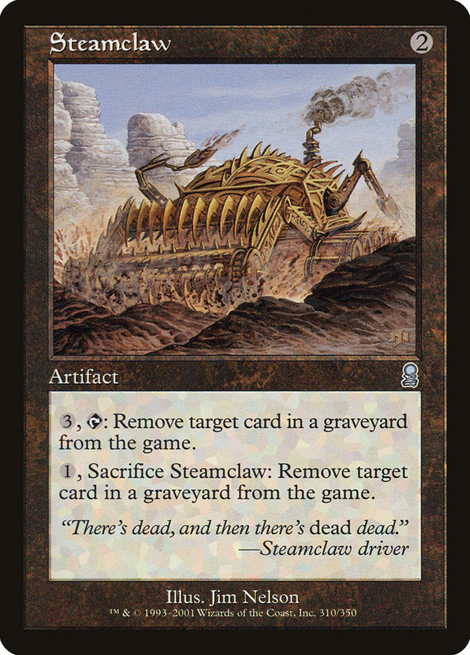 Steamclaw 310 (Odyssey)  | Good Games Adelaide SA