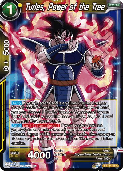 Turles, Power of the Tree [BT15-108] | Good Games Adelaide SA