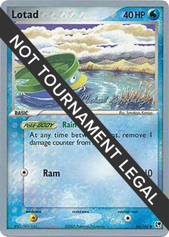 Lotad 66 2005 Michael Gonzalez 66/100 (World Championship Decks)  | Good Games Adelaide SA