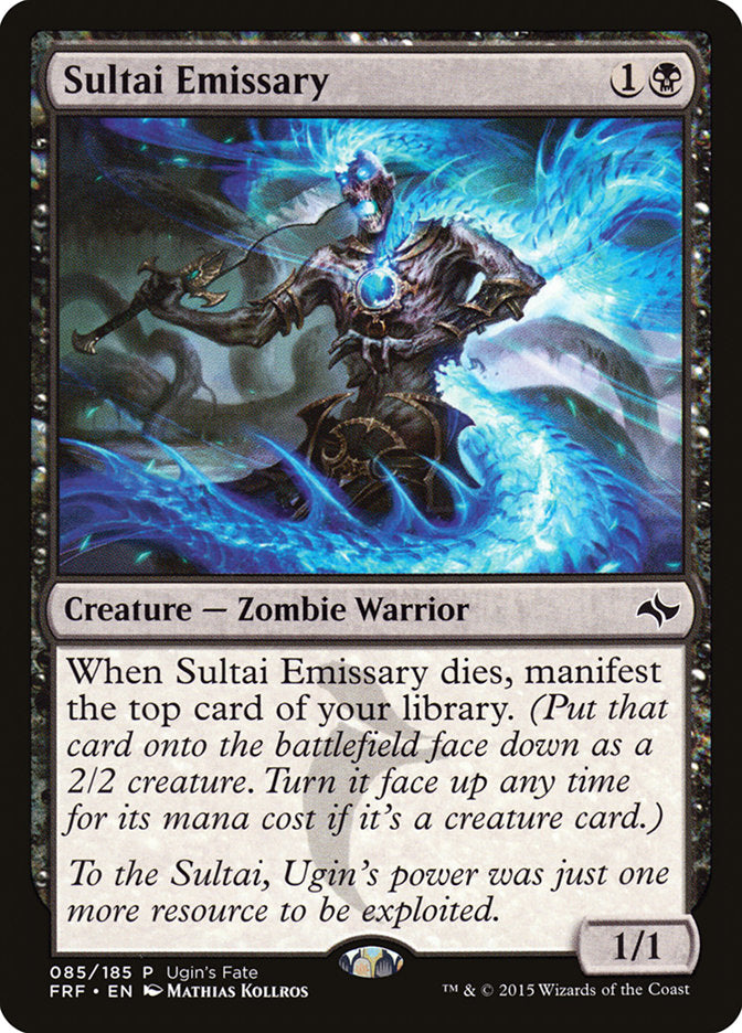 Sultai Emissary (Promo) [Ugin's Fate] | Good Games Adelaide SA