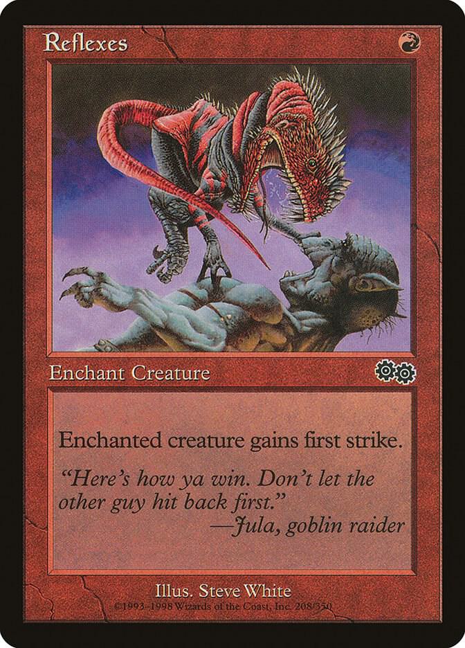 Reflexes 208 (Urza's Saga)  | Good Games Adelaide SA