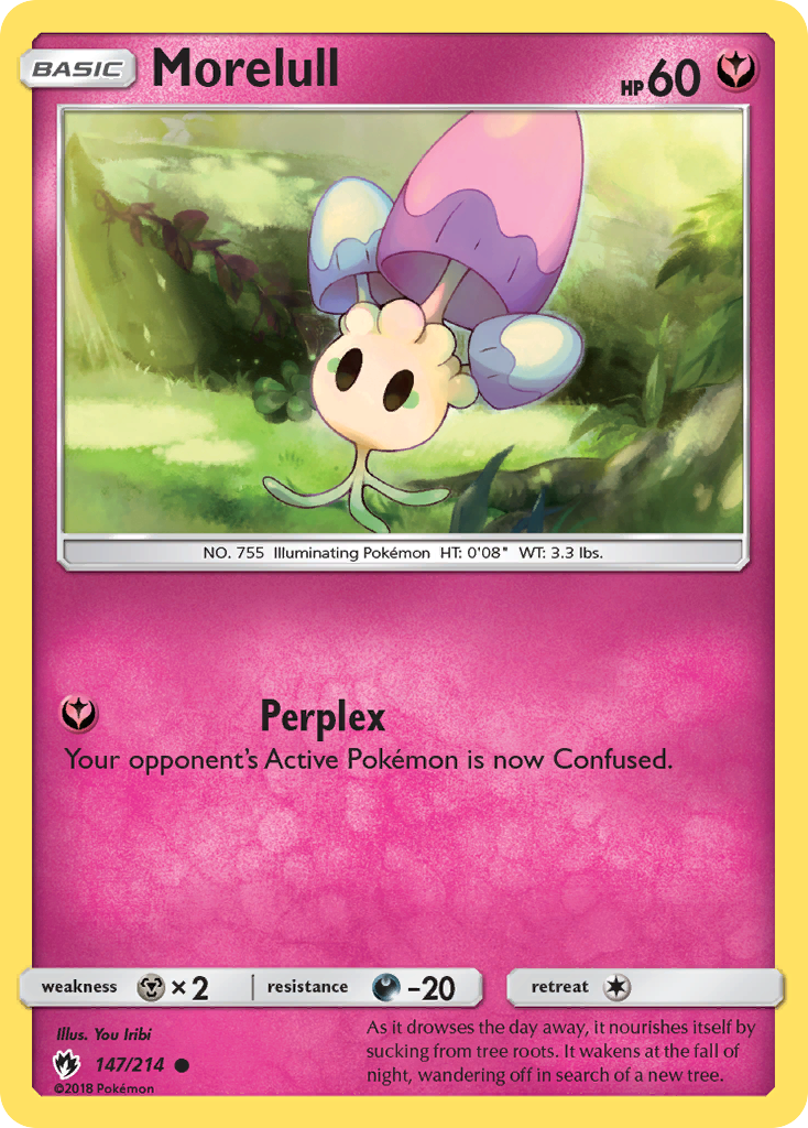 Morelull (147/214) [Sun & Moon: Lost Thunder] | Good Games Adelaide SA