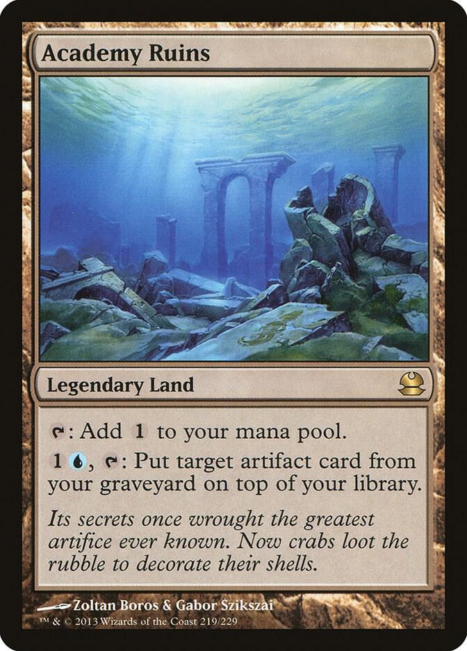Academy Ruins 219 (Modern Masters)  | Good Games Adelaide SA