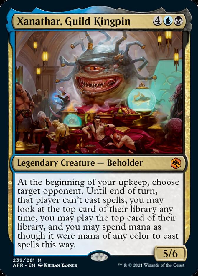 Xanathar, Guild Kingpin [Dungeons & Dragons: Adventures in the Forgotten Realms] | Good Games Adelaide SA