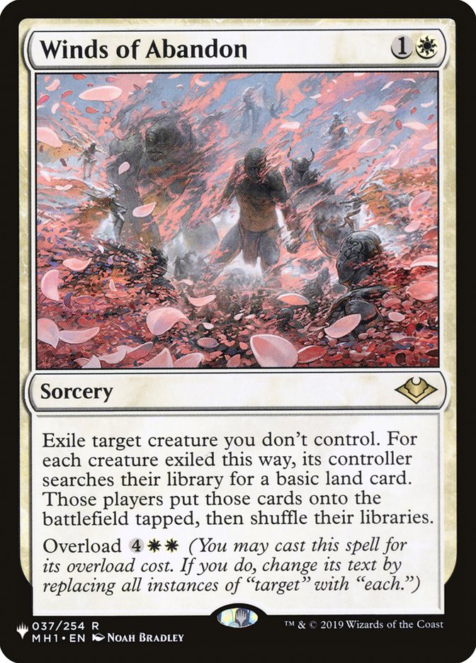 Winds of Abandon [The List] | Good Games Adelaide SA