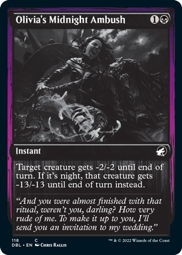 Olivia's Midnight Ambush [Innistrad: Double Feature] | Good Games Adelaide SA