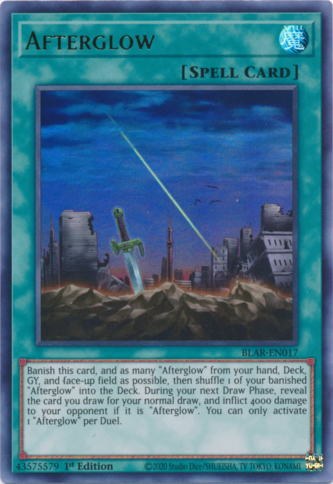 Afterglow [BLAR-EN017] Ultra Rare | Good Games Adelaide SA