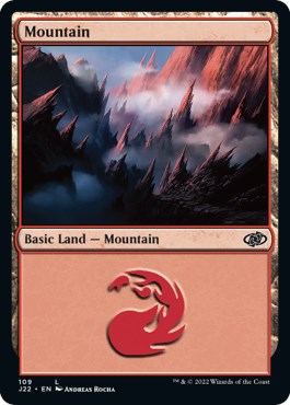 Mountain (109) [Jumpstart 2022] | Good Games Adelaide SA