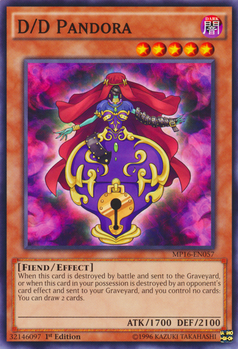 D/D Pandora [MP16-EN057] Common | Good Games Adelaide SA