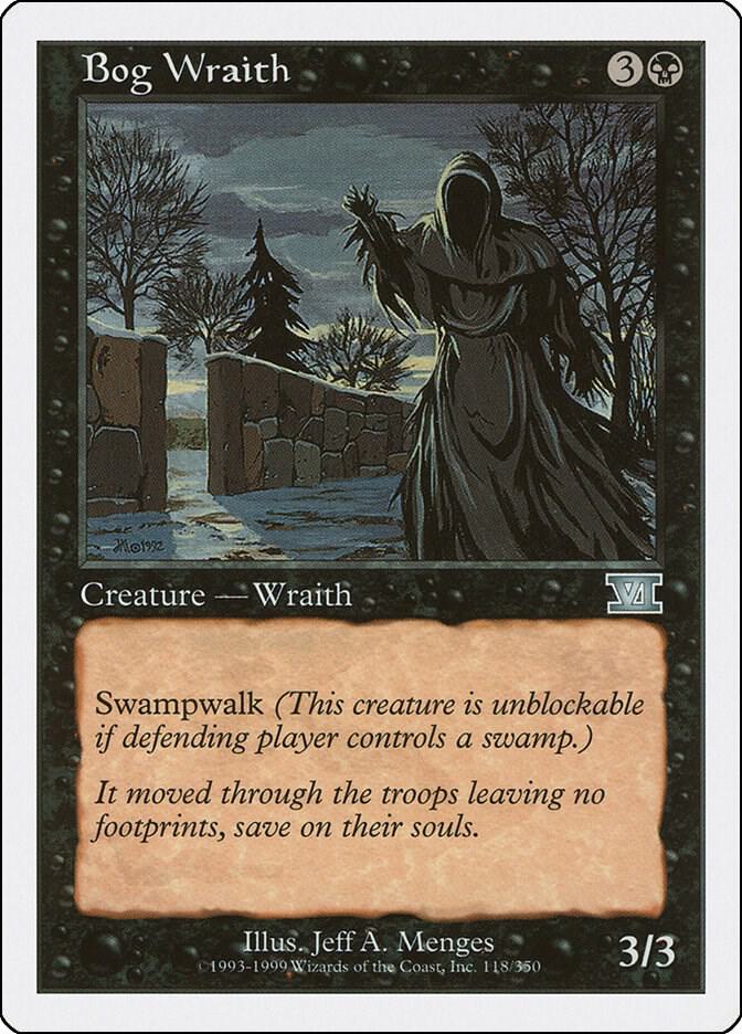 Bog Wraith 118 (Classic Sixth Edition)  | Good Games Adelaide SA