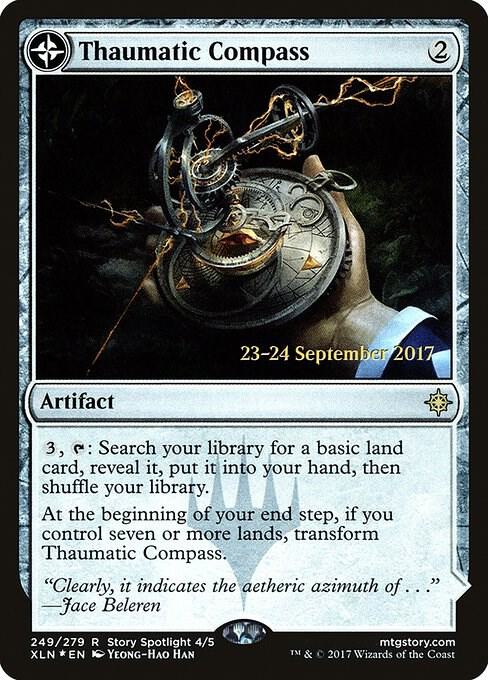 Thaumatic Compass 249 (Prerelease Cards)  - Foil | Good Games Adelaide SA