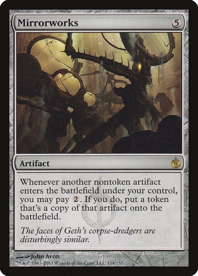 Mirrorworks 114 (Mirrodin Besieged)  - Foil | Good Games Adelaide SA