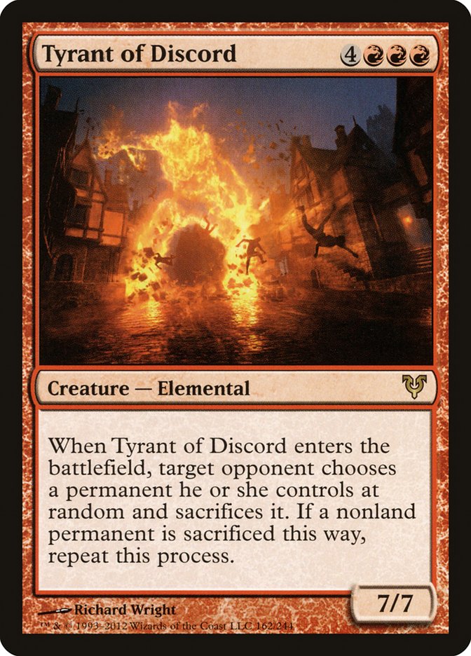 Tyrant of Discord [Avacyn Restored] | Good Games Adelaide SA