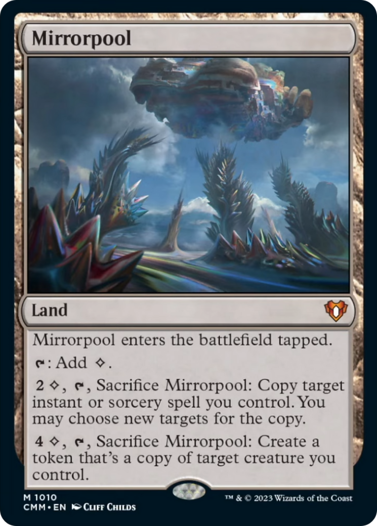 Mirrorpool [Commander Masters] | Good Games Adelaide SA