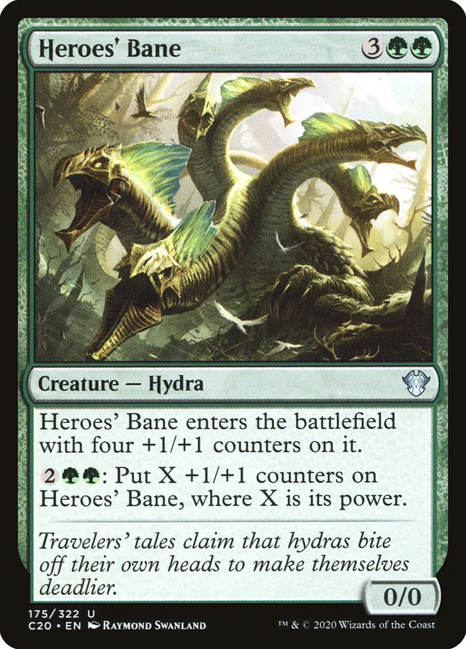 Heroes' Bane [Commander 2020] | Good Games Adelaide SA