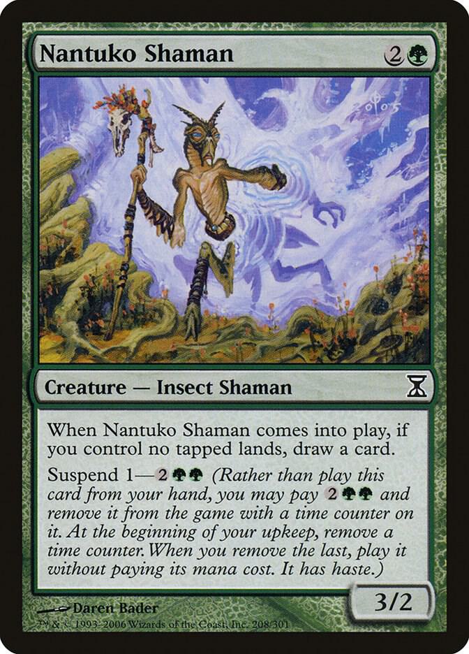 Nantuko Shaman 208 (Time Spiral)  | Good Games Adelaide SA