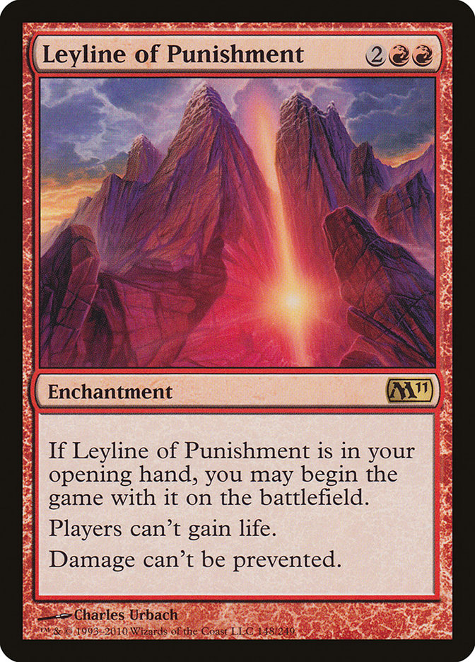 Leyline of Punishment 148 (Magic 2011 (M11))  | Good Games Adelaide SA