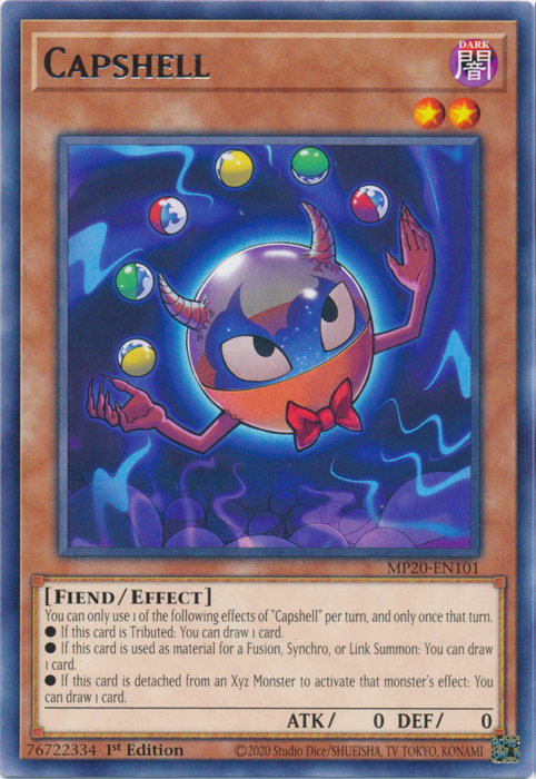 Capshell [MP20-EN101] Rare | Good Games Adelaide SA
