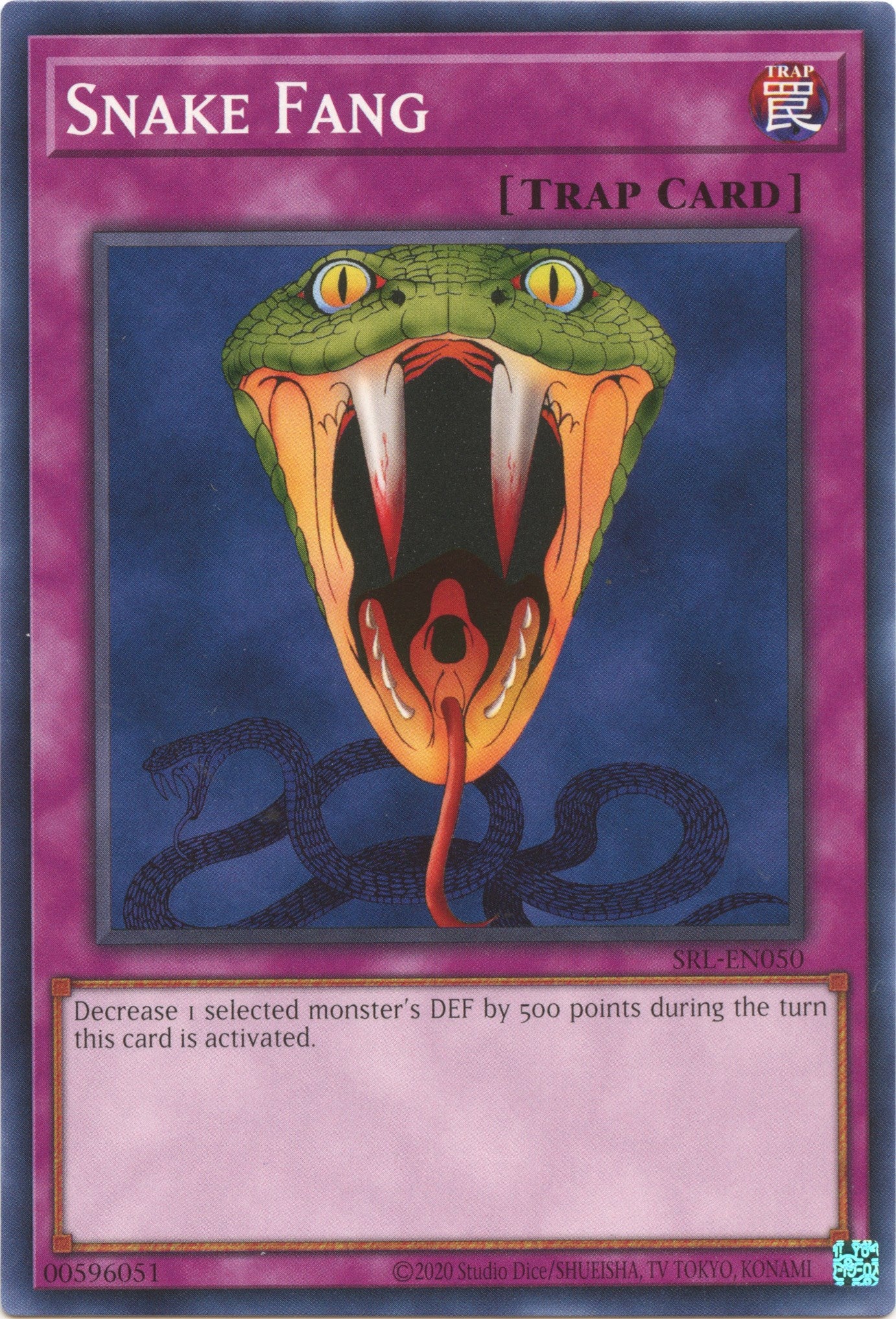 Snake Fang (25th Anniversary) [SRL-EN050] Common | Good Games Adelaide SA